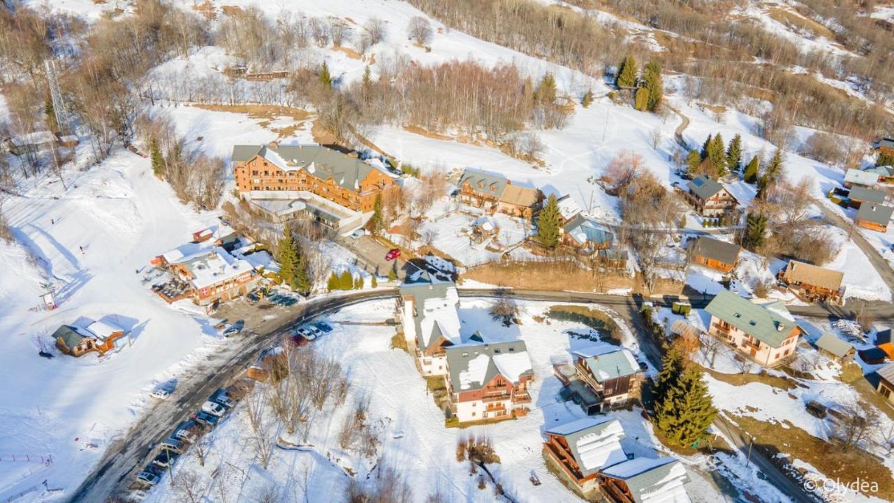 Olydea Les Bottieres - Saint-Pancrace Aparthotel Kültér fotó